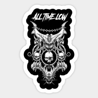 ALL TIME LOW BAND Sticker